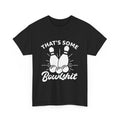 Funny Bowling Tee - "That's Some Bowlshit" Unisex Heavy Cotton Shirt for Bowling Fans