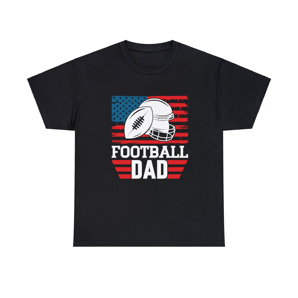 Football dad— Heavy Cotton Tee