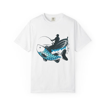 Fishing - Garment-Dyed T-shirt