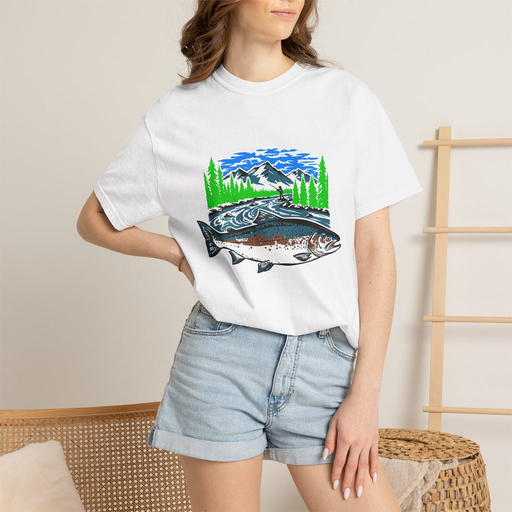 Fishing - Garment-Dyed T-shirt
