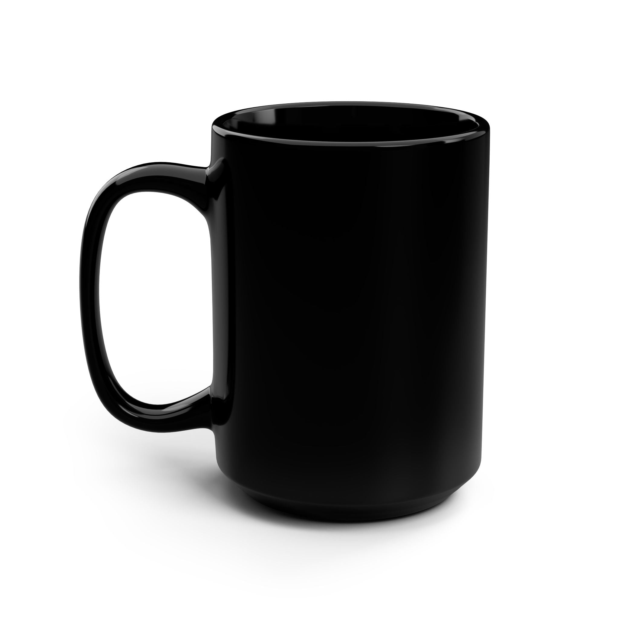 Mom Off Duty Black Mug - 15oz Coffee Cup for Busy Moms, Gift for Mother's Day, Relaxation, Home, Office, Fun Design