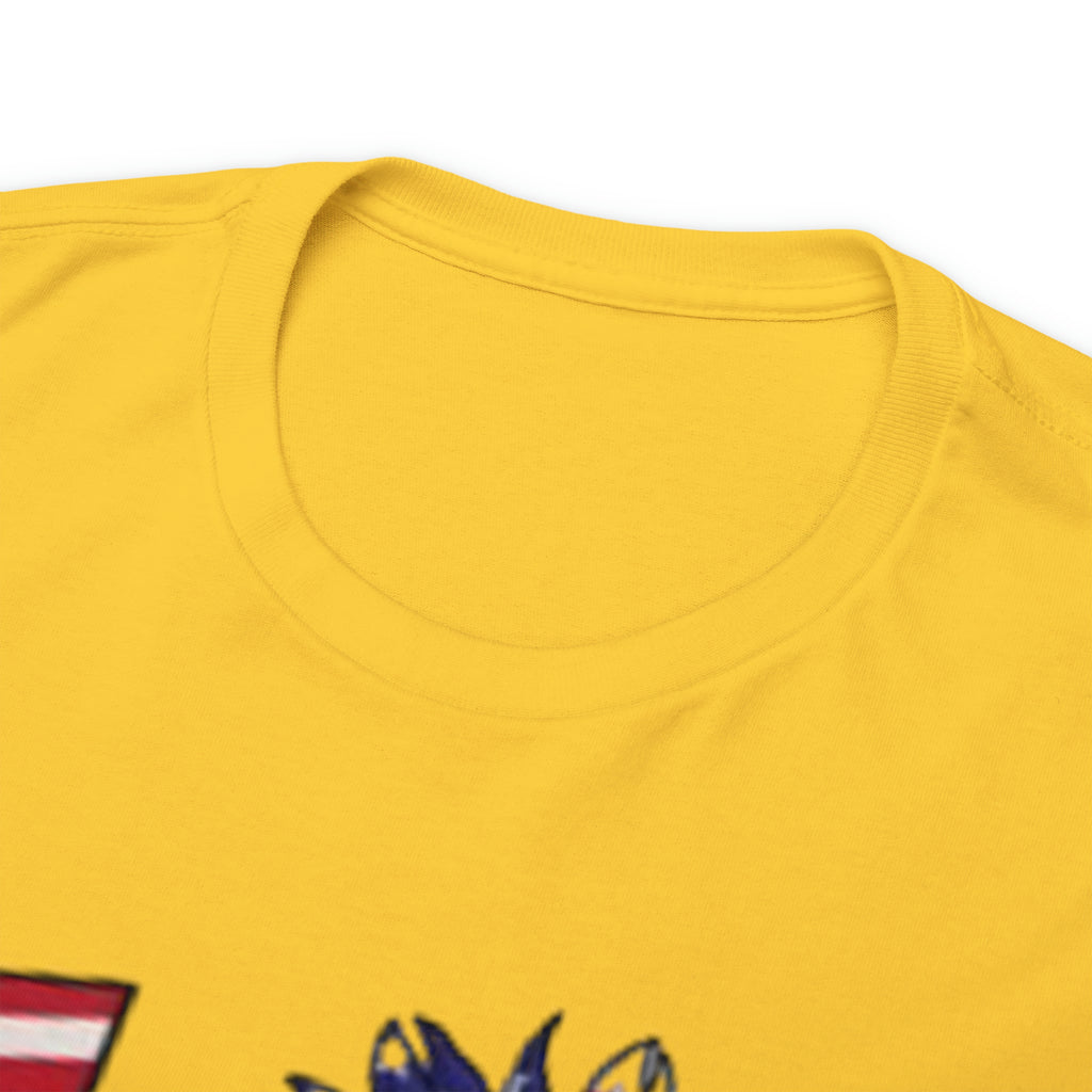USA love-  Heavy Cotton Tee