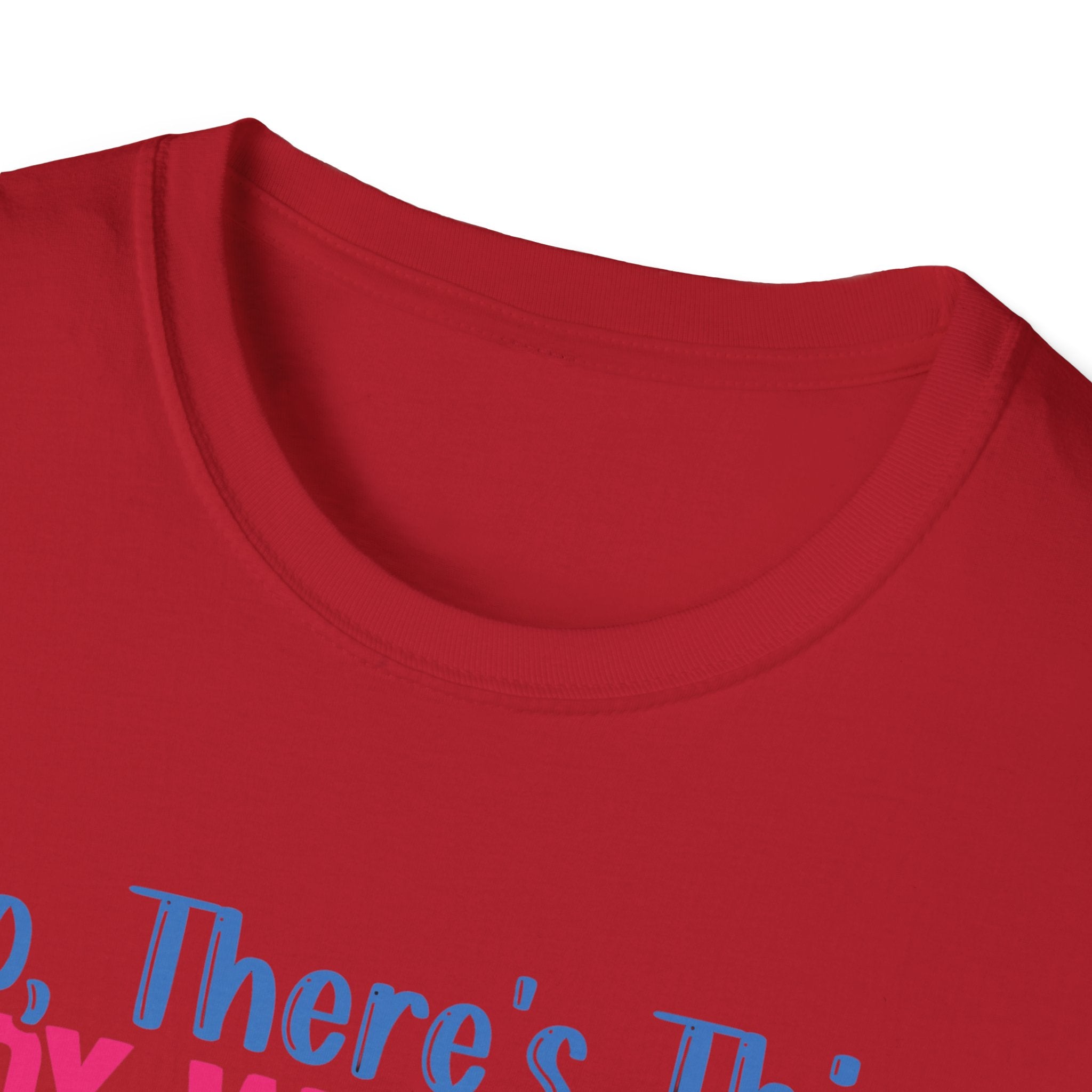 Autism mom- Softstyle T-Shirt