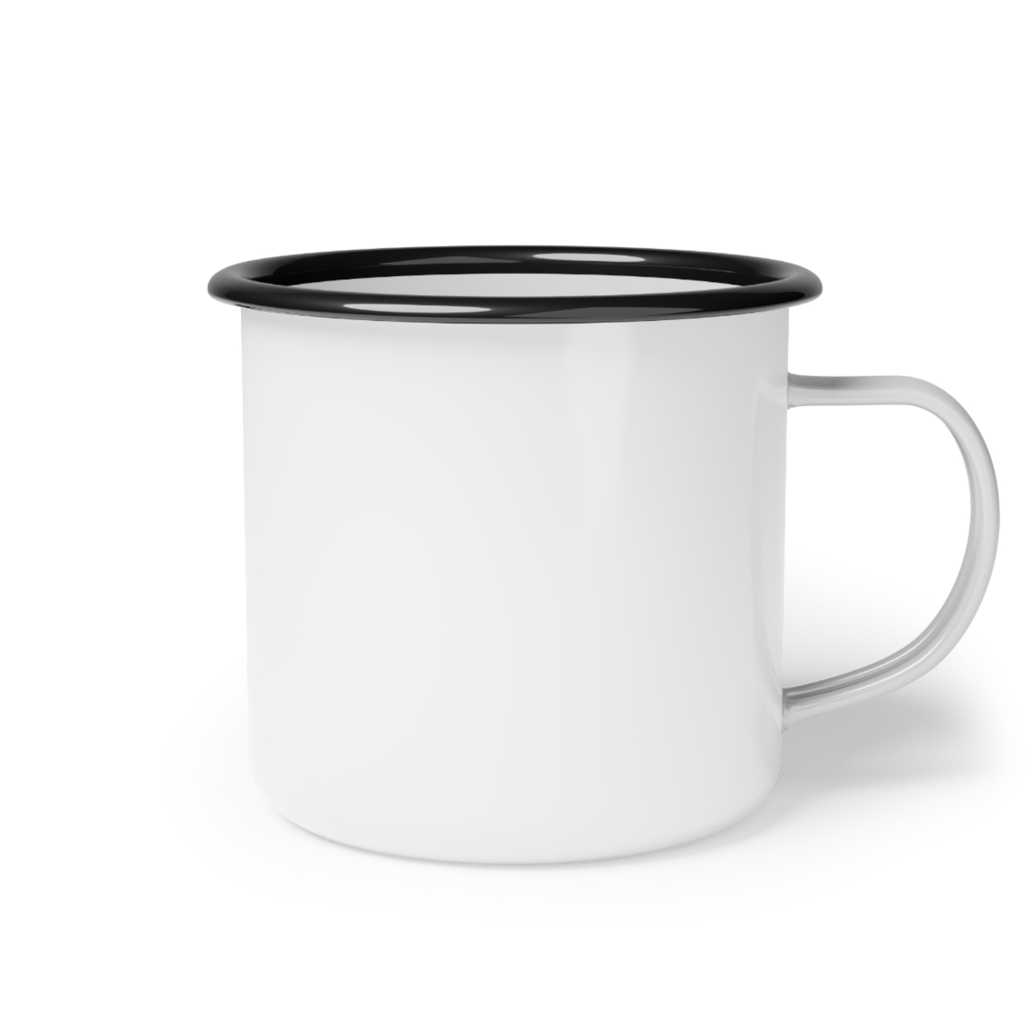 Camping Crew Enamel Camp Cup, Outdoor Adventure Mug, Fireside Drinkware, Camping Gifts, Friends Gathering Cup