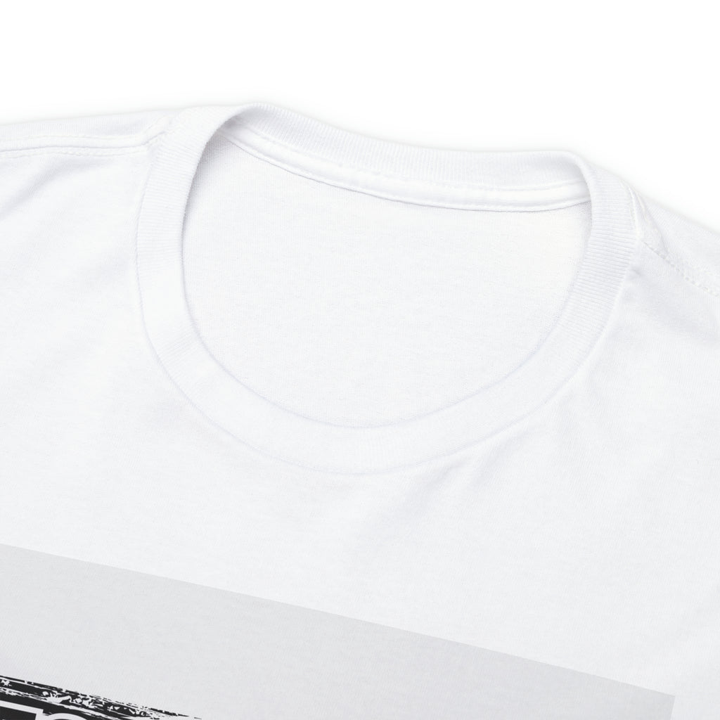 Best buckin dad ever- Heavy Cotton Tee