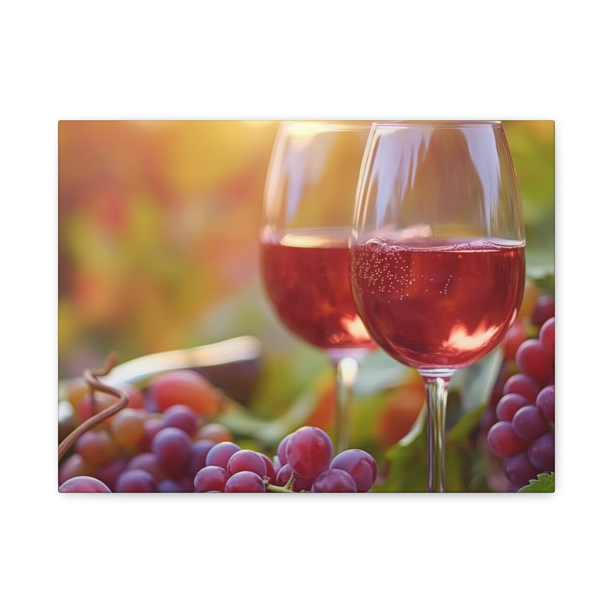 Wine decor— Matte Canvas, Stretched, 1.25"