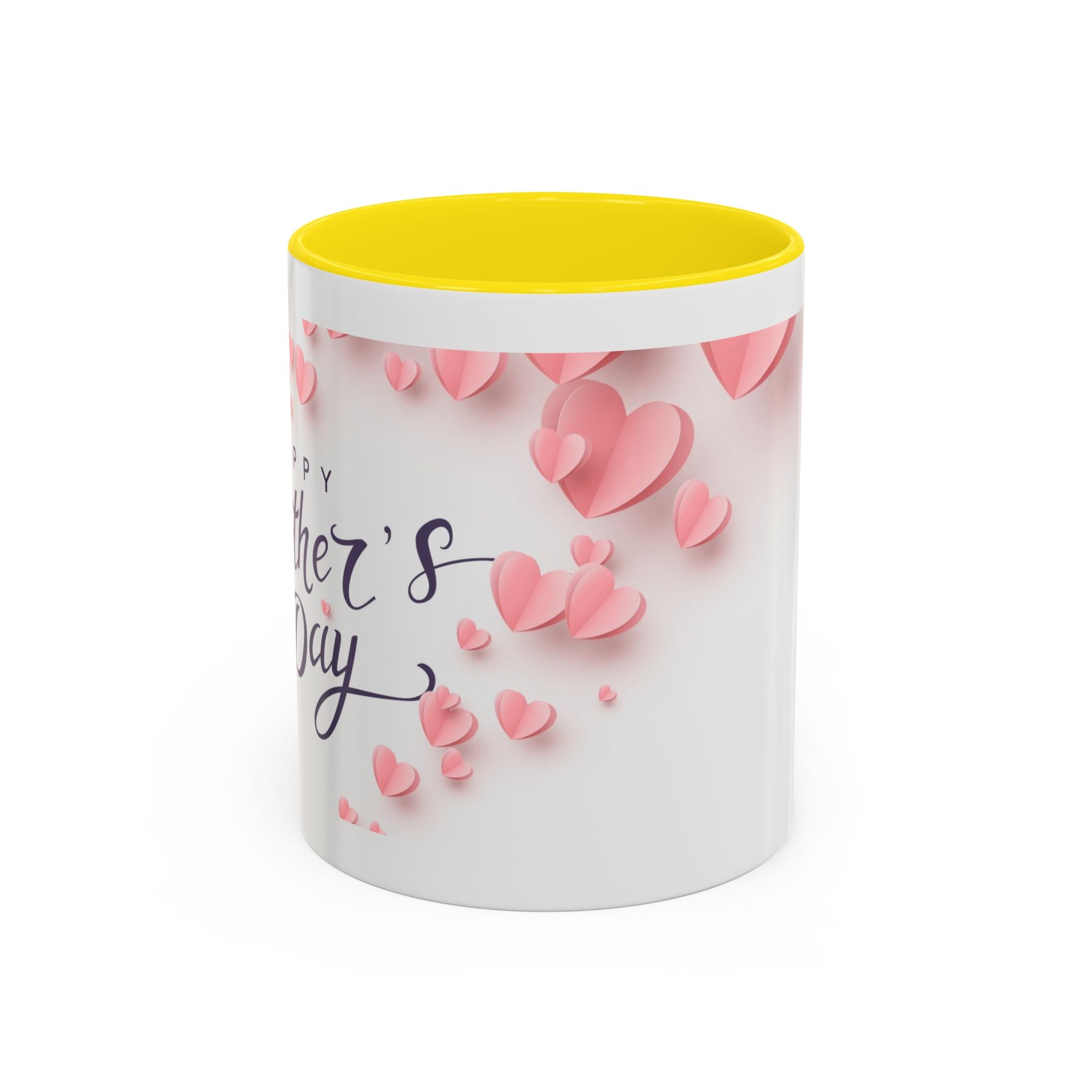 Happy Mother's Day Accent Coffee Mug - Perfect Gift for Moms