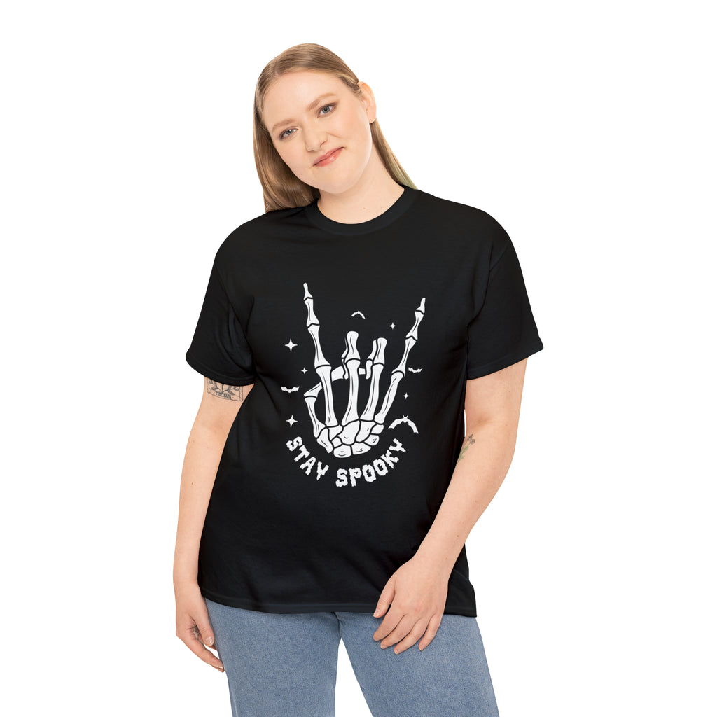 Stay spooky- Unisex Heavy Cotton Tee