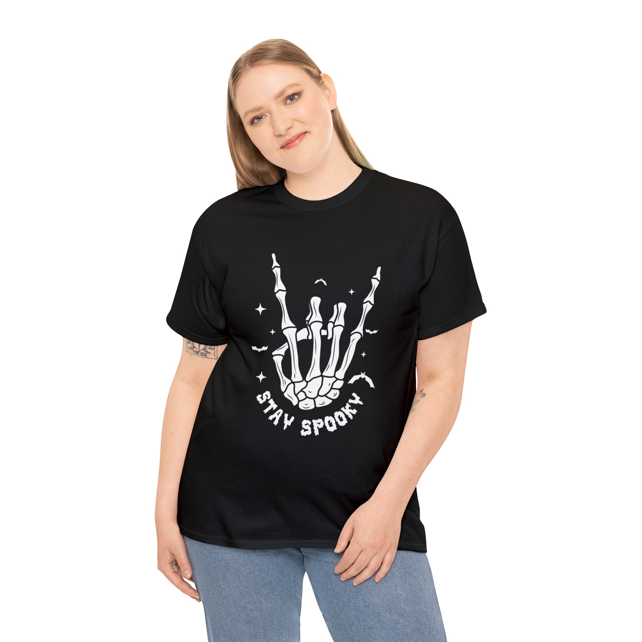 Stay spooky- Unisex Heavy Cotton Tee