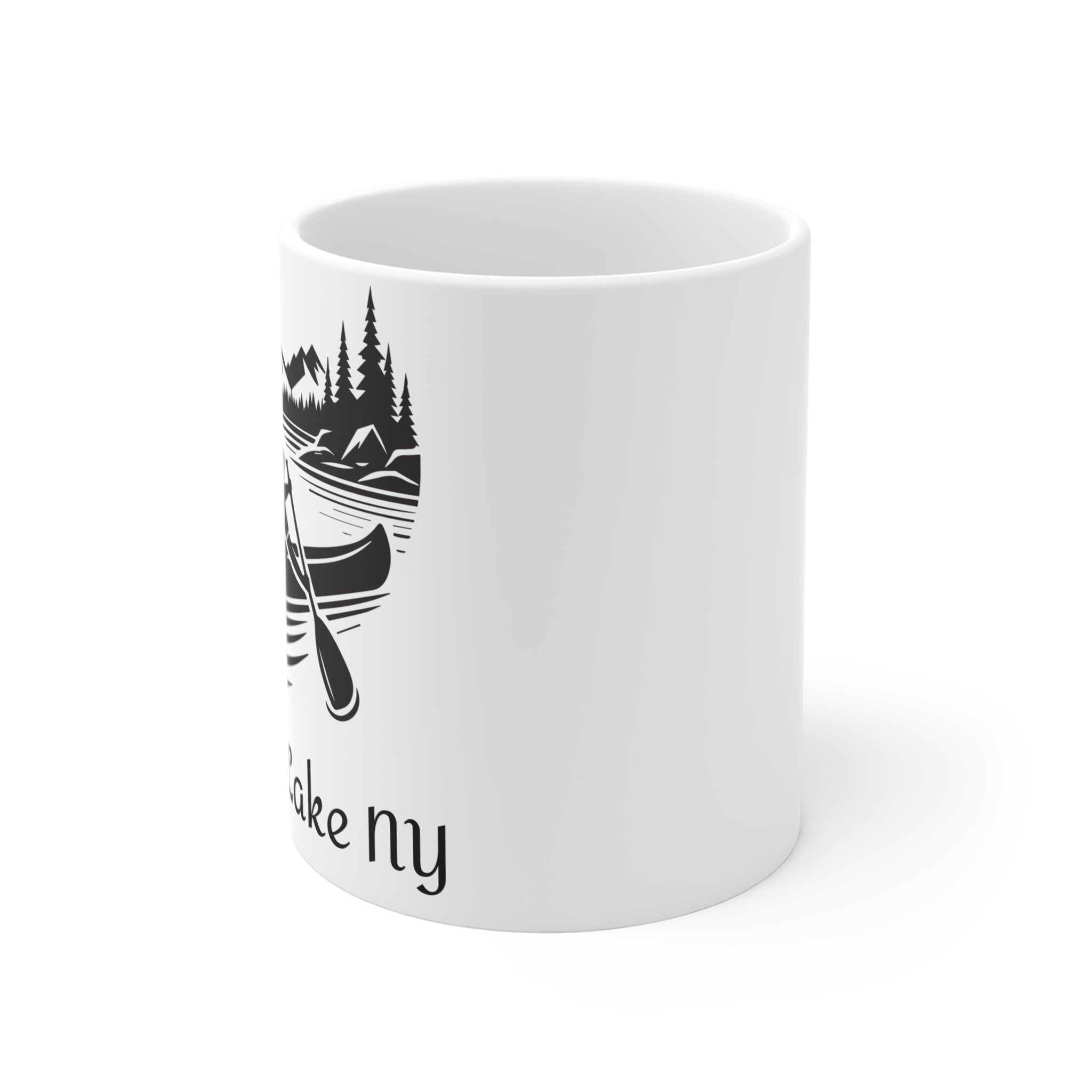 Adventure Canoeing Mug - 11oz Outdoor Explorer Coffee Cup