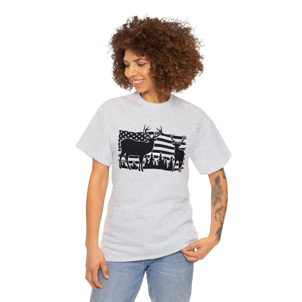 Hunting- Unisex Heavy Cotton Tee