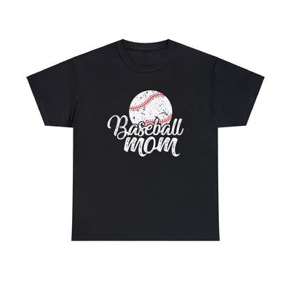 Baseball mom Heavy Cotton Tee Shirt