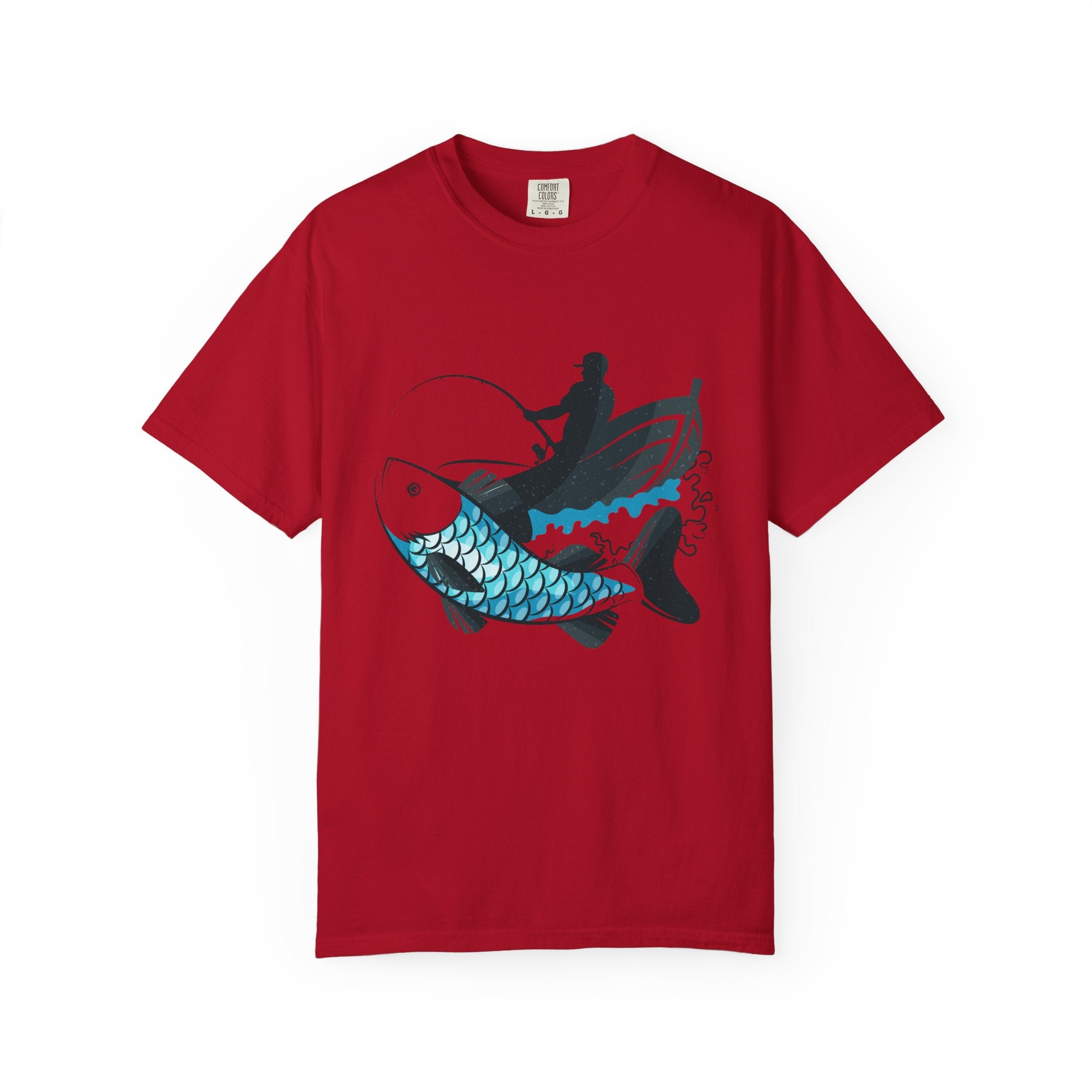Fishing - Garment-Dyed T-shirt