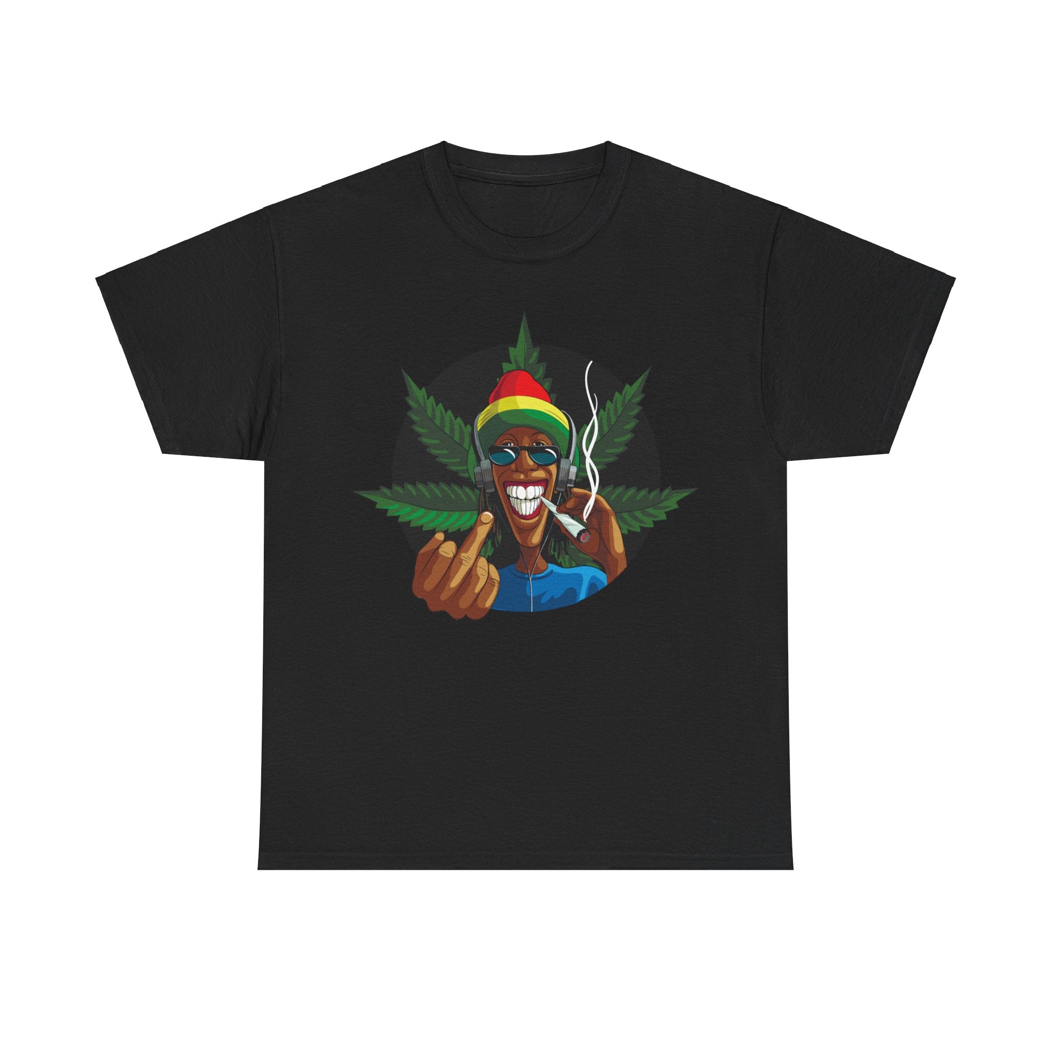 Fu # weed- Unisex Heavy Cotton Tee shirt