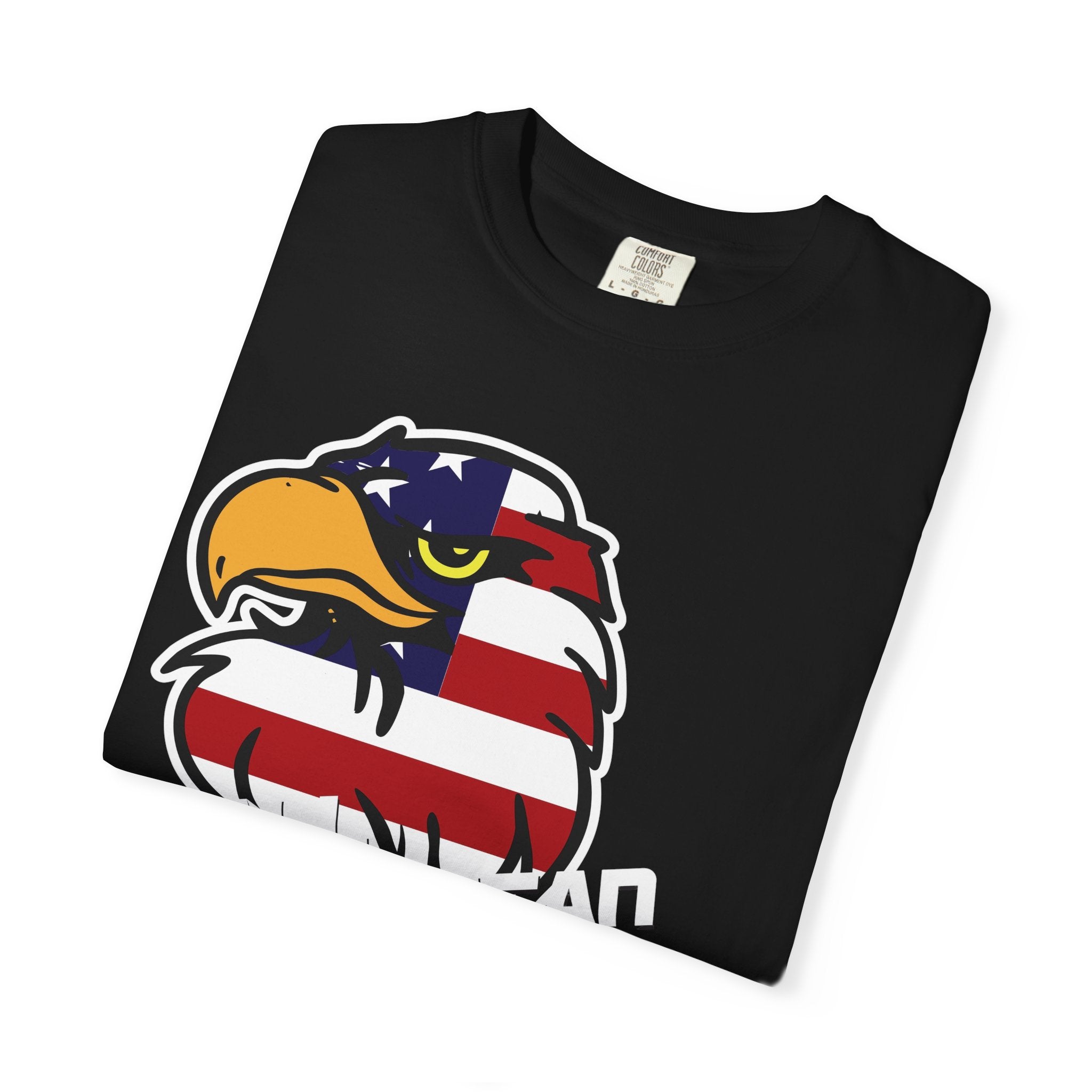 American Dad Garment-Dyed T-shirt, Patriotic Shirt, Father's Day Gift, Unisex Tee, 4th of July Apparel, Casual Wear