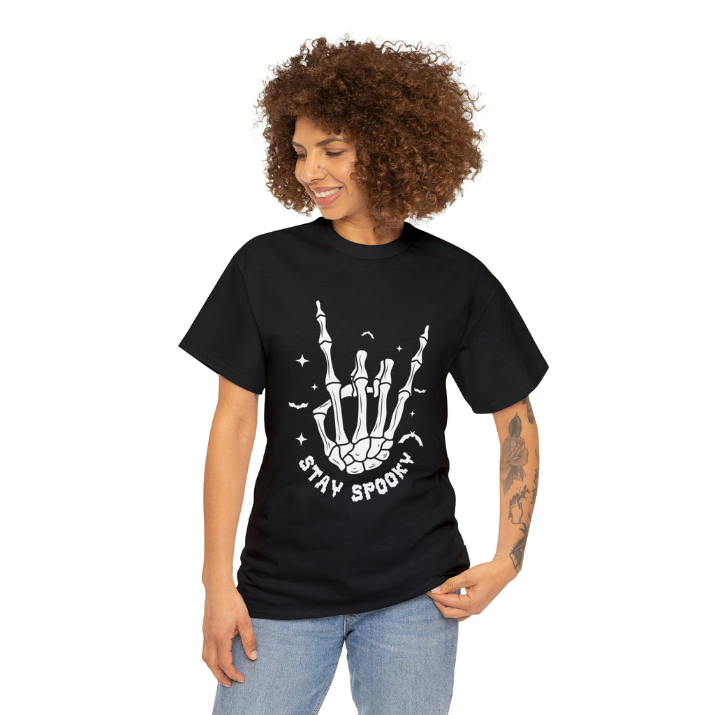 Stay spooky- Unisex Heavy Cotton Tee