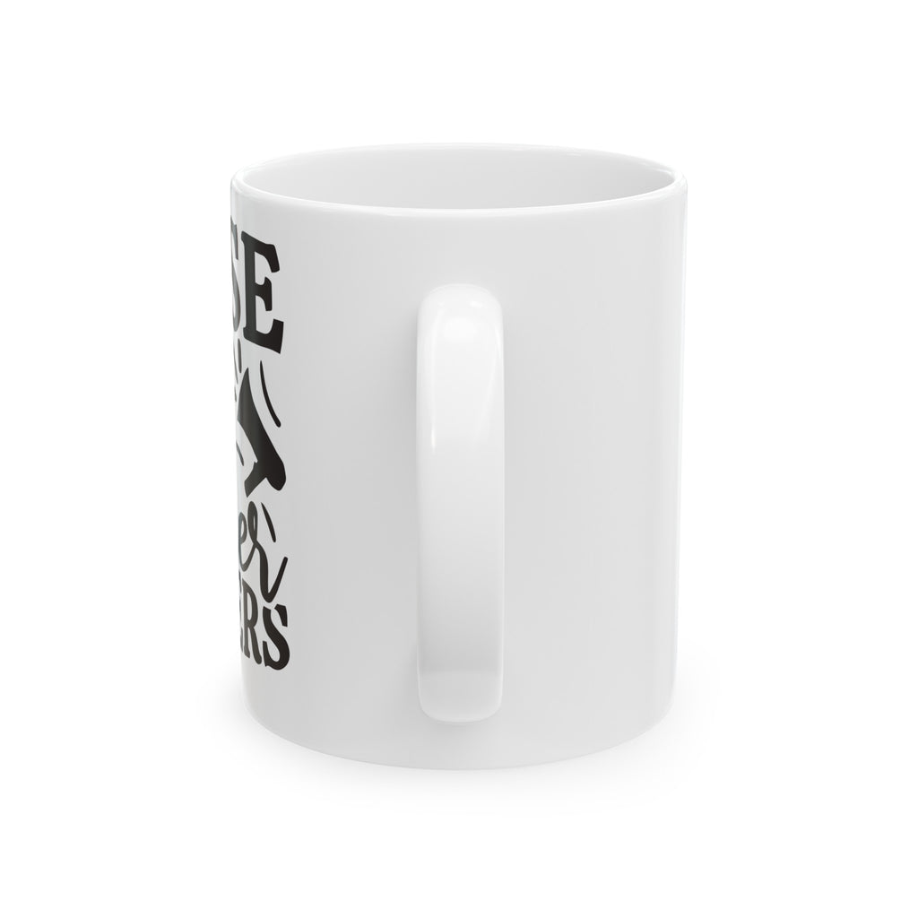 Rise and shine- Ceramic coffee Mug, (11oz, 15oz)