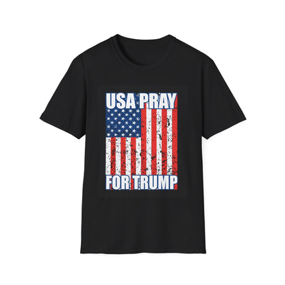 USA Trump Unisex Softstyle T-Shirt