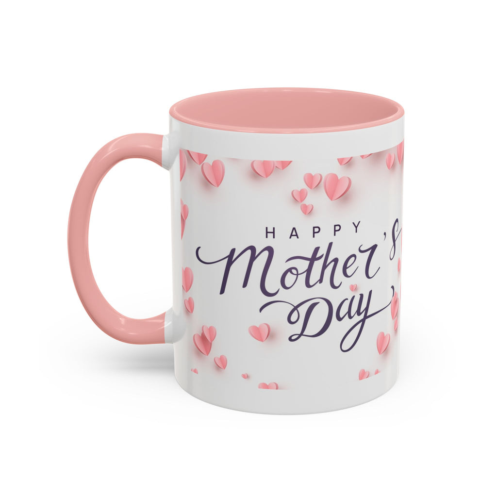 Happy Mother's Day Accent Coffee Mug - Perfect Gift for Moms