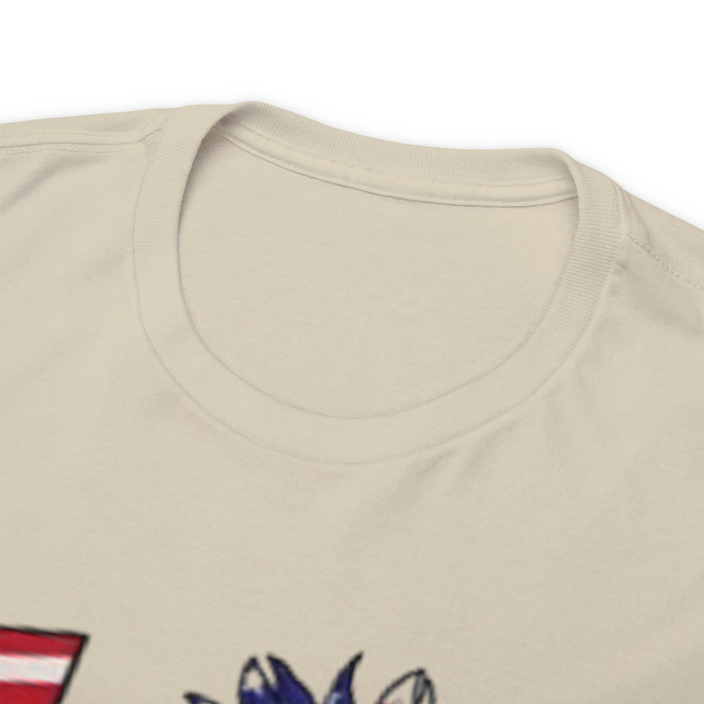 USA love-  Heavy Cotton Tee
