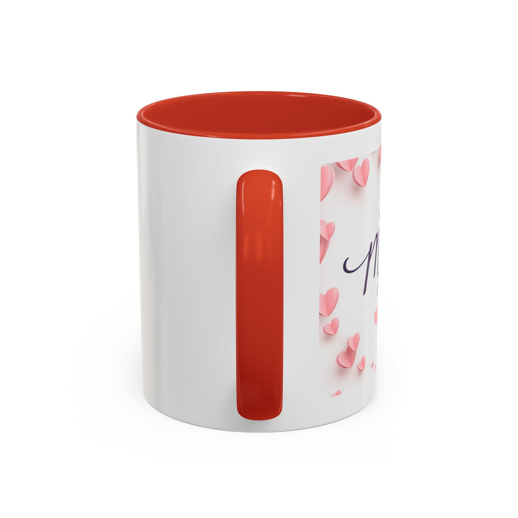 Happy Mother's Day Accent Coffee Mug - Perfect Gift for Moms