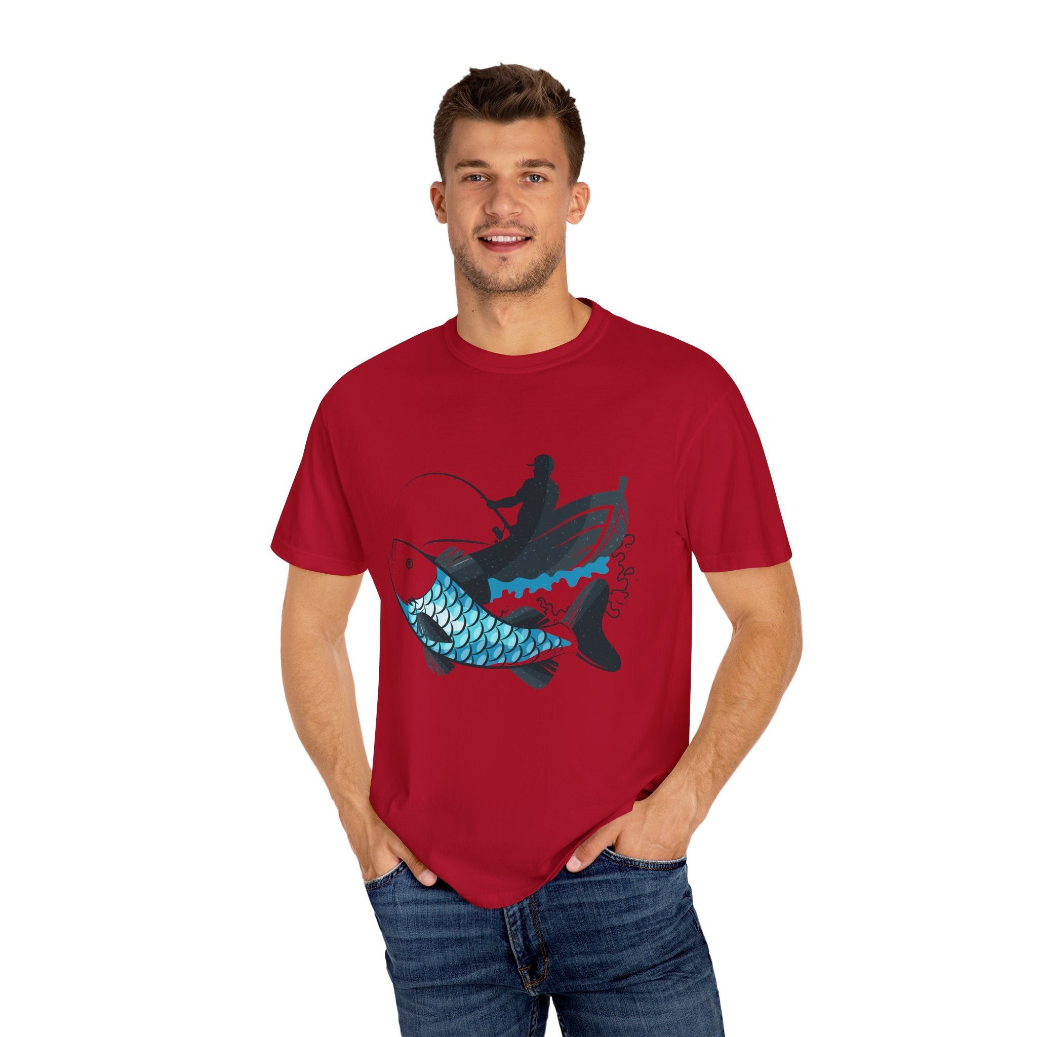 Fishing - Garment-Dyed T-shirt
