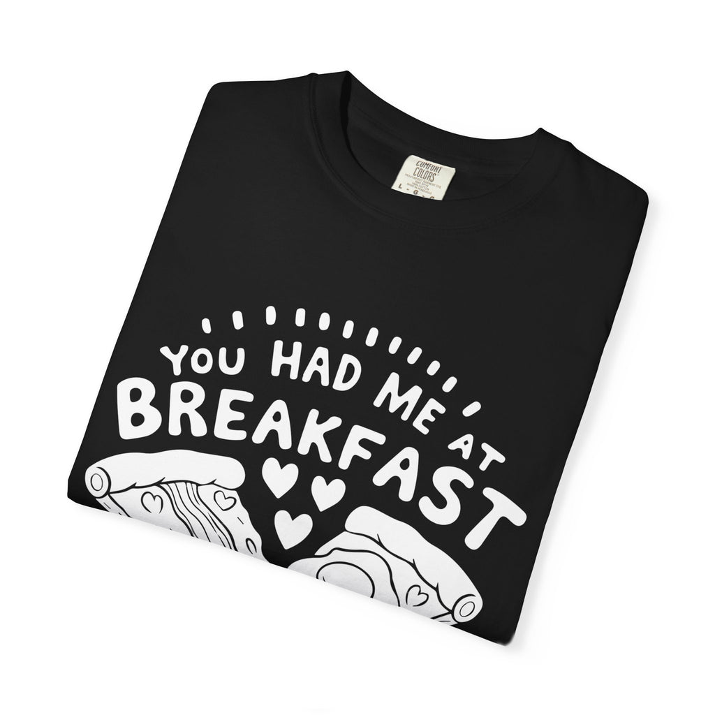 Breakfast Pizza Unisex T-Shirt – Perfect for Food Lovers