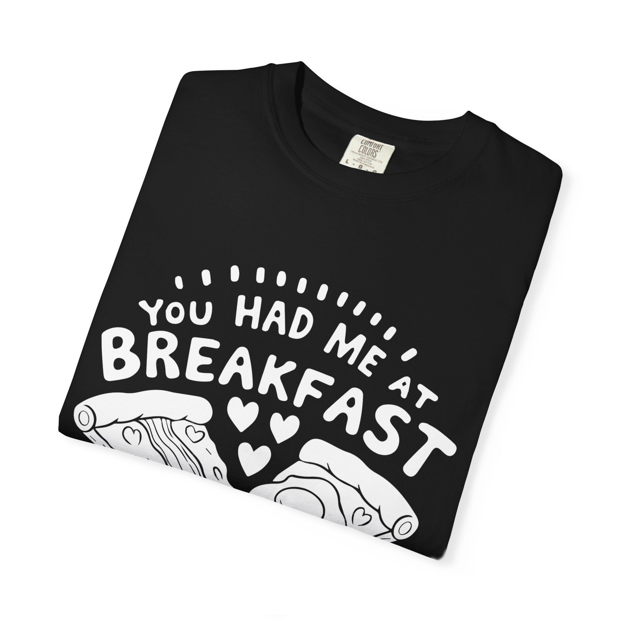 Breakfast Pizza Unisex T-Shirt – Perfect for Food Lovers