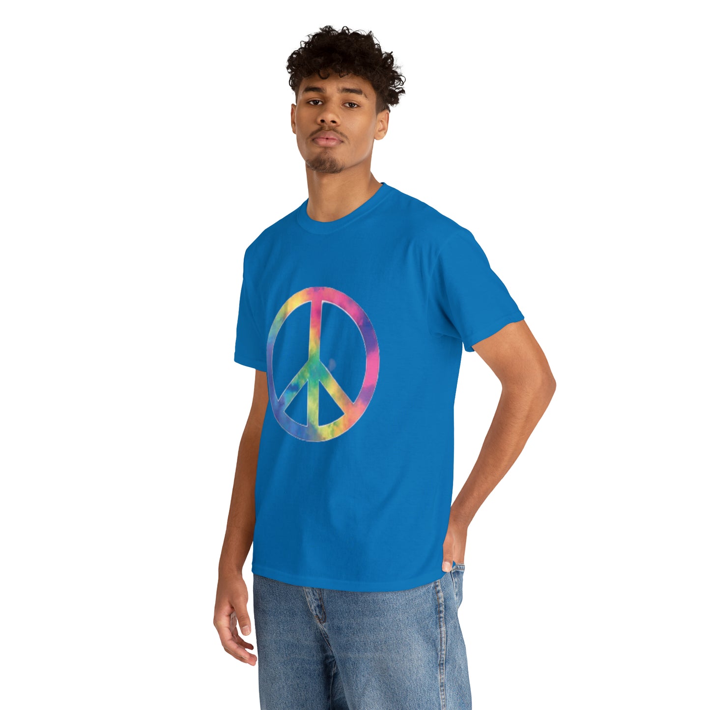 Peace- Unisex Heavy Cotton Tee