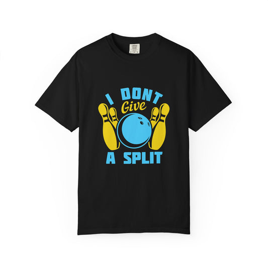 Bowling Humor T-Shirt, Funny Bowling Tee, Gift for Bowlers, Unisex Garment-Dyed Shirt, Split Joke Shirt, Bowling League Apparel, [...]