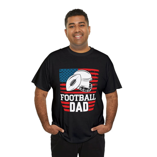 Football dad— Heavy Cotton Tee