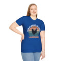 Fluent in fowl language-  Softstyle T-Shirt