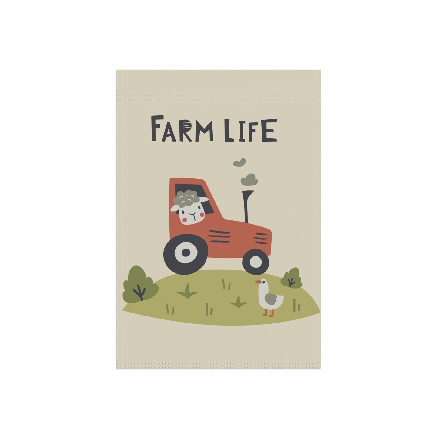 Farm life— Garden & House Banner