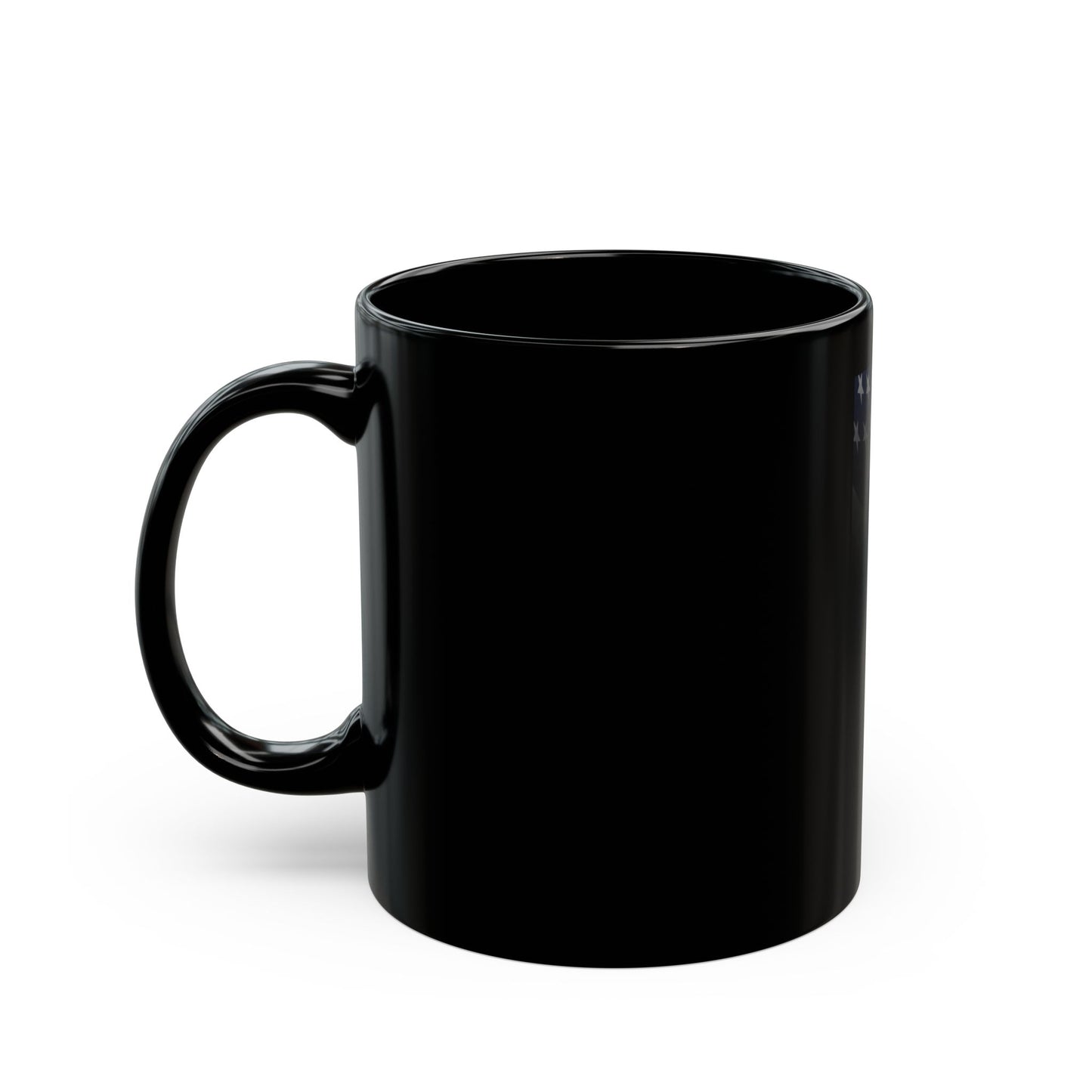 Trump 2024- Black Mug (11oz,)