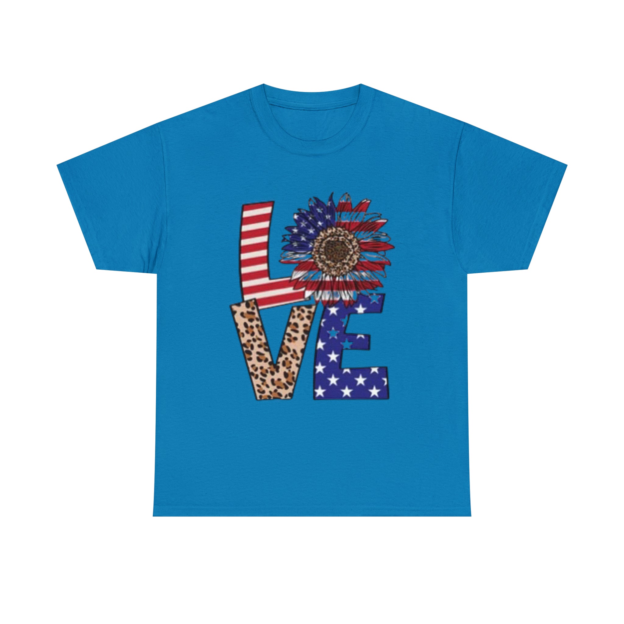 USA love-  Heavy Cotton Tee