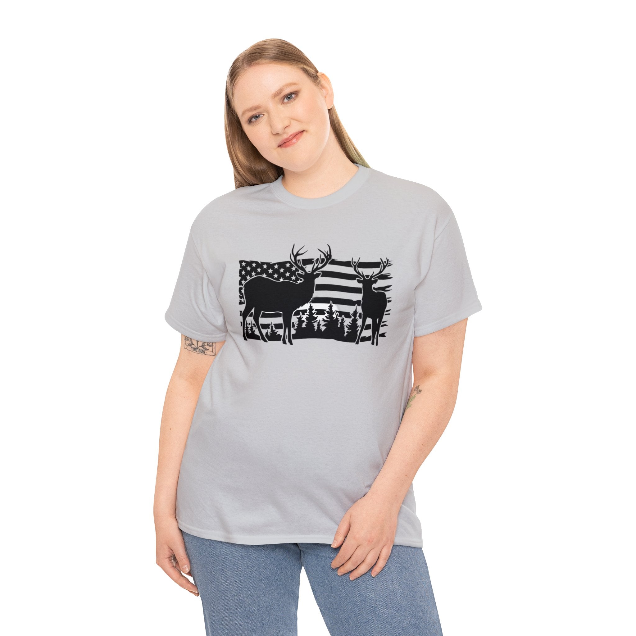 Hunting- Unisex Heavy Cotton Tee