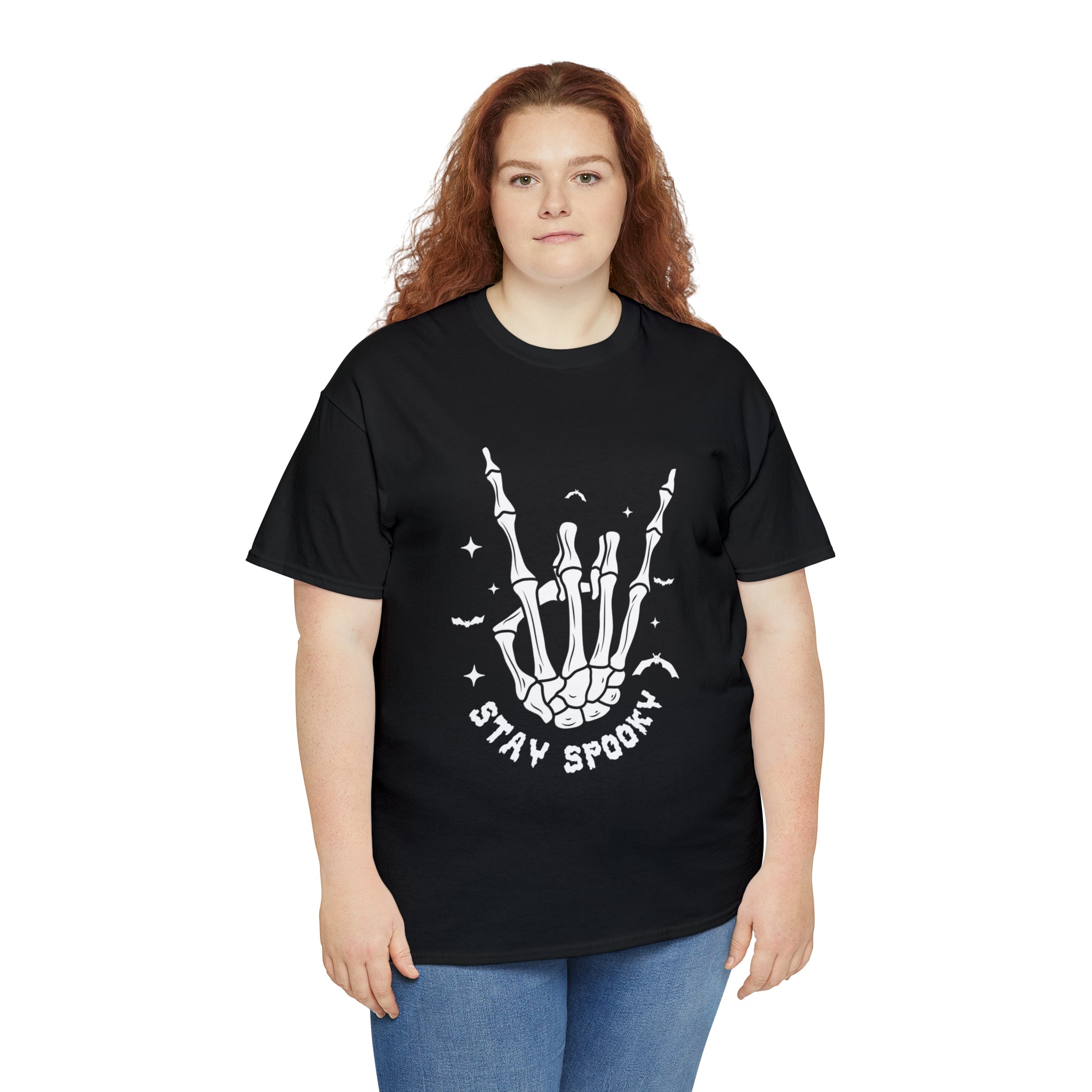 Stay spooky- Unisex Heavy Cotton Tee