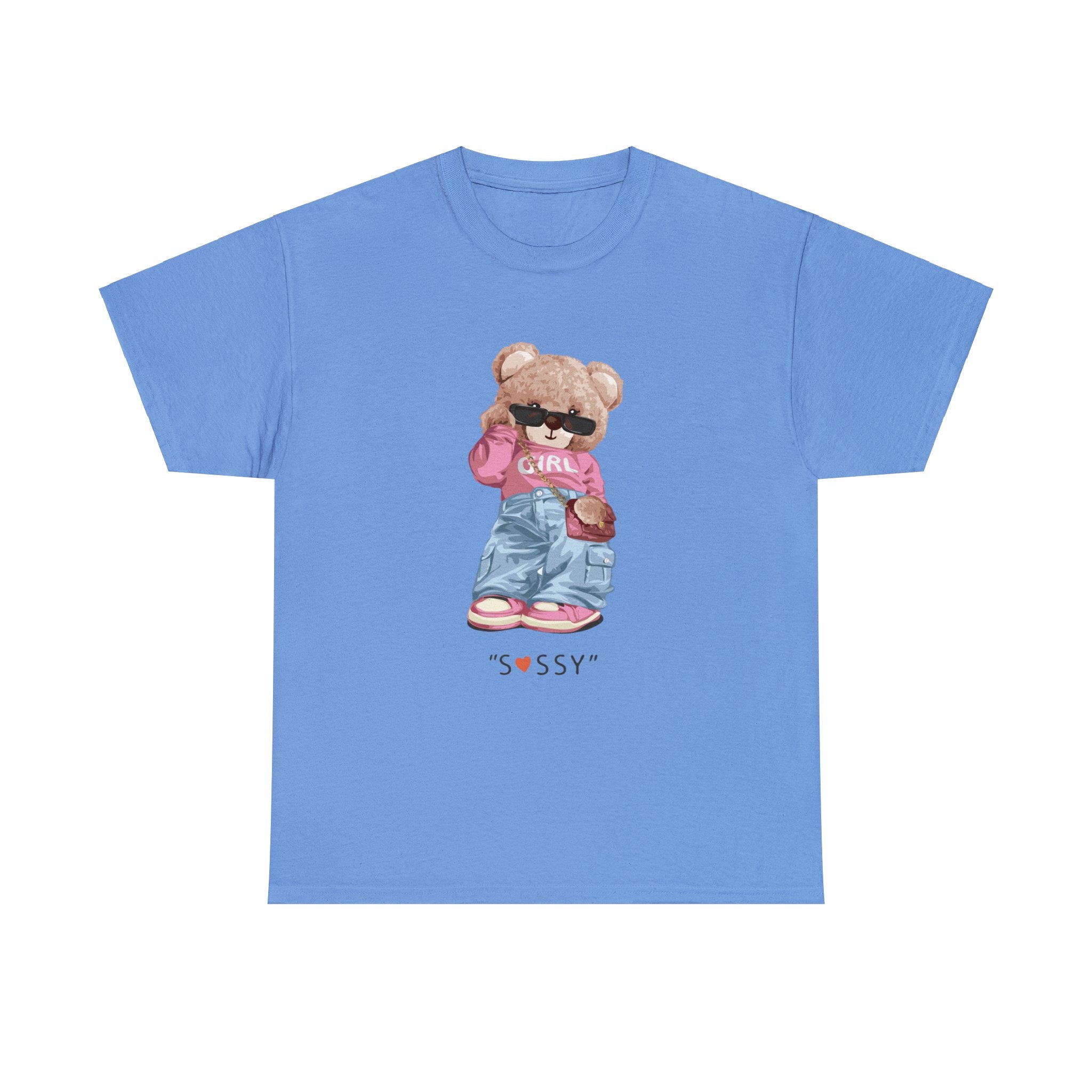 Sassy bear- Heavy Cotton Tee Shirt