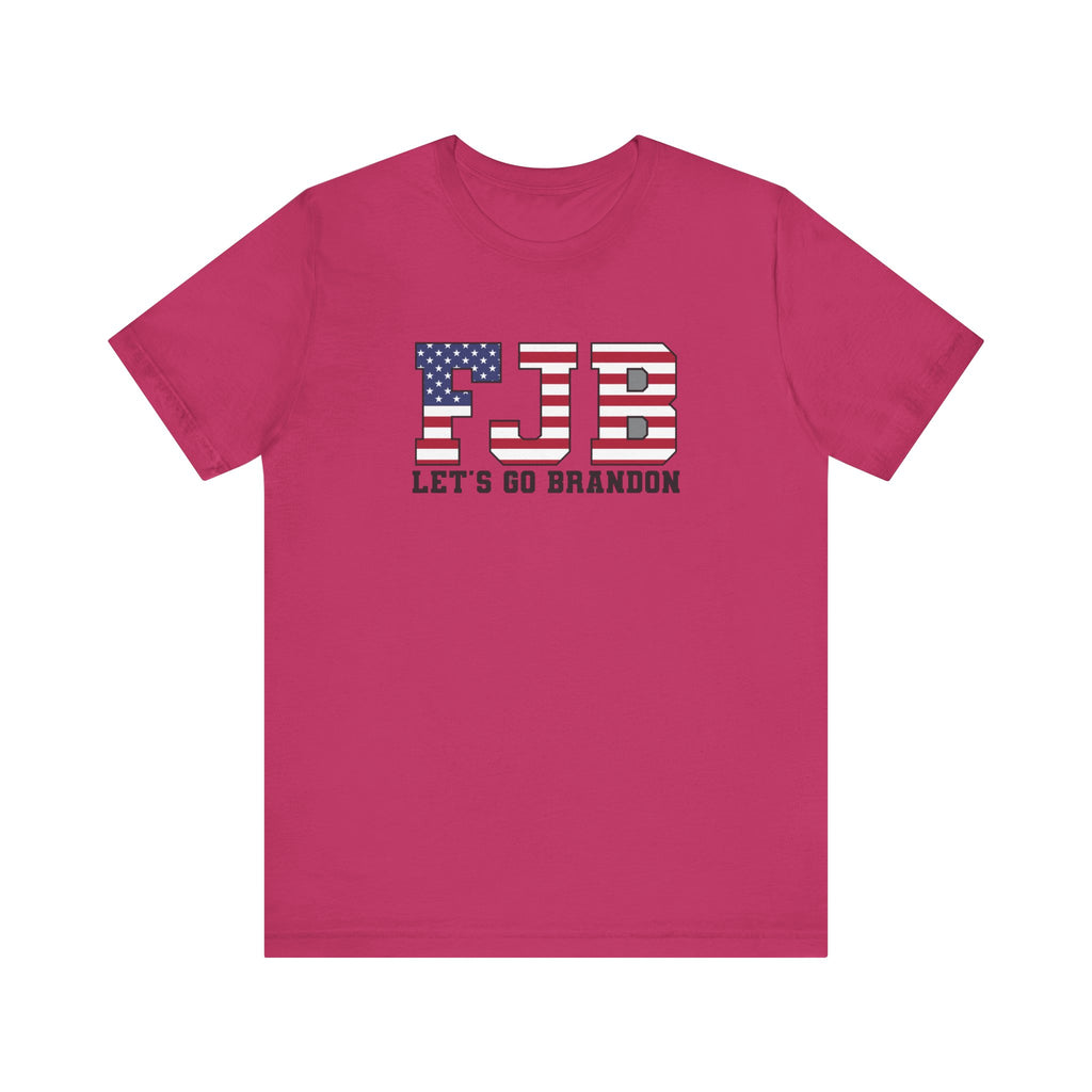FJB—Unisex Jersey Short Sleeve Tee