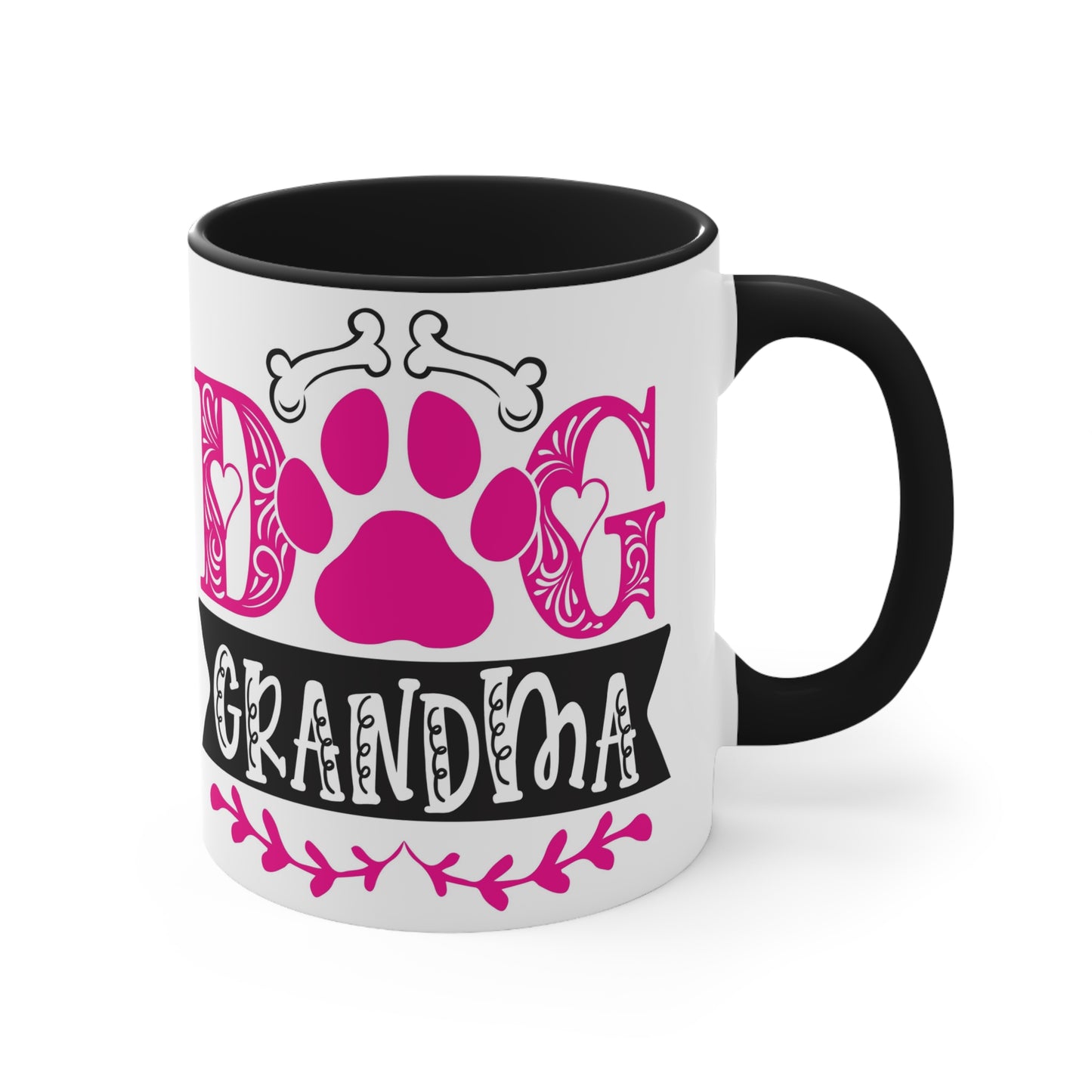 Dog grandma - Accent Coffee Mug, 11oz