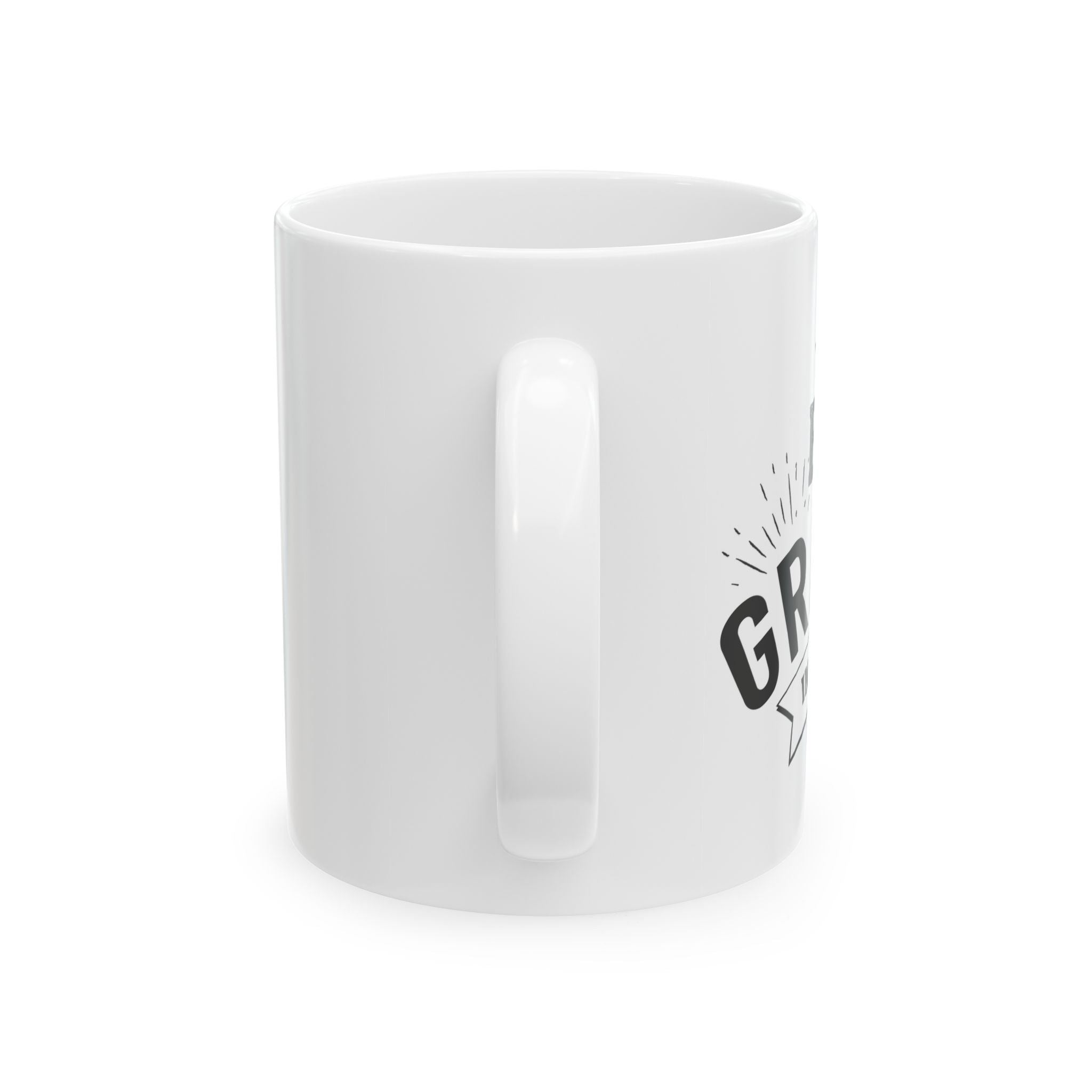 Best Grandpa Ceramic Mug - Perfect Gift for Father's Day or Grandparent's Day