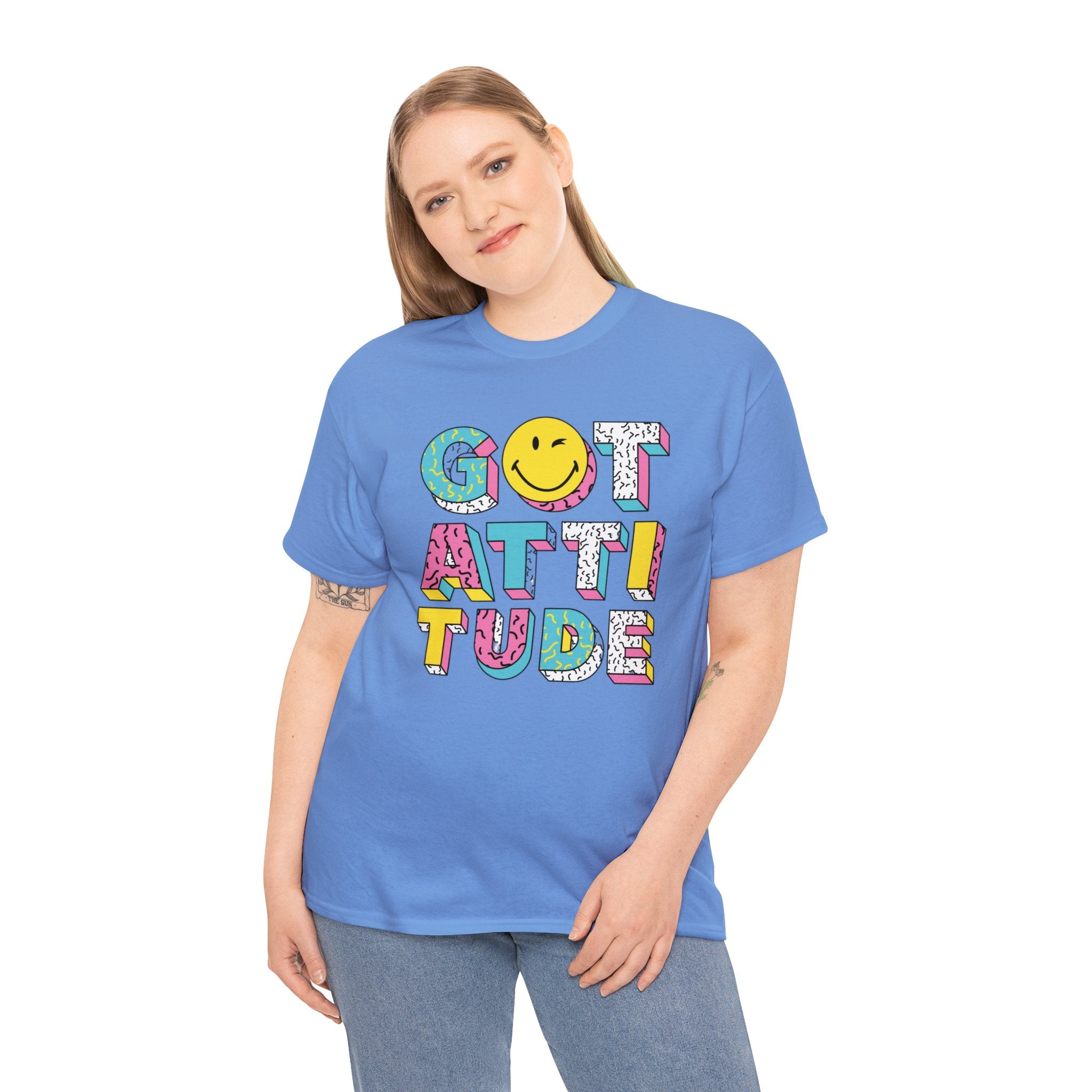 Got attitude— Heavy Cotton Tee shirt