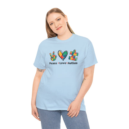 Autism— Heavy Cotton Tee Shirt