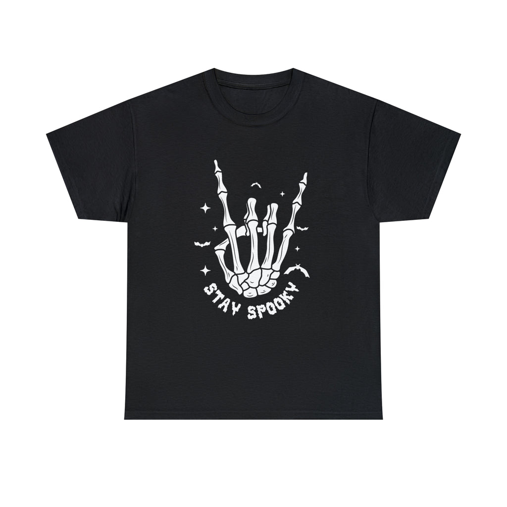 Stay spooky- Unisex Heavy Cotton Tee