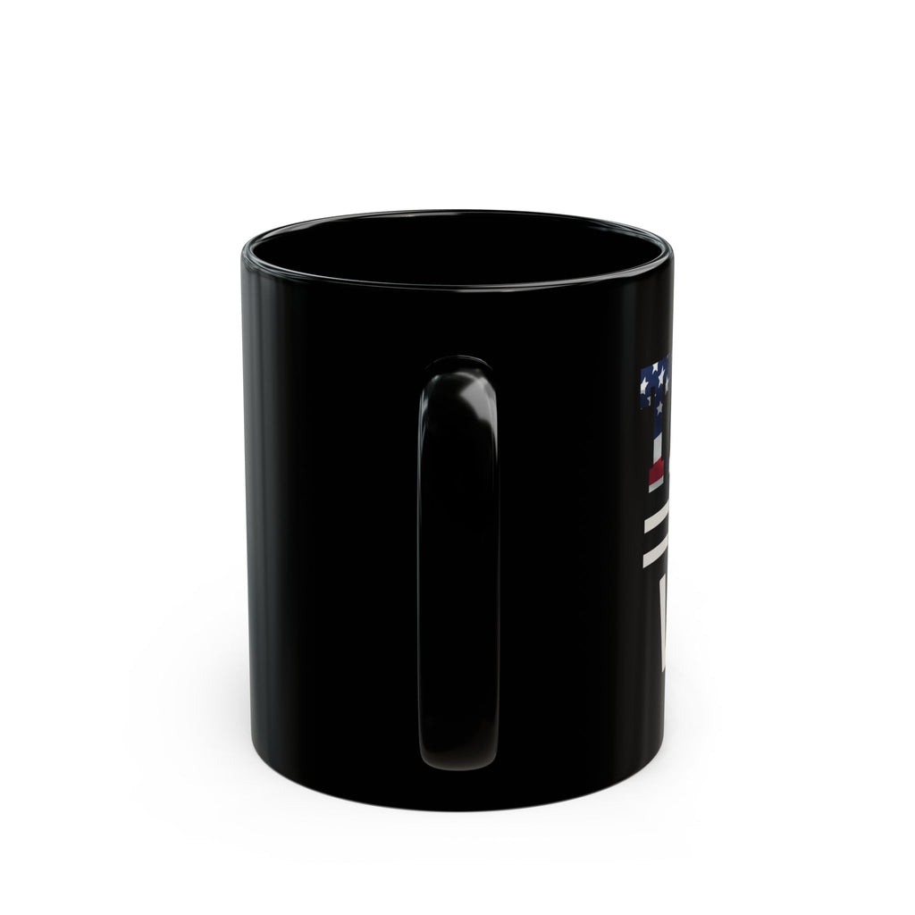 Trump won - Black Mug (11oz, 15oz)