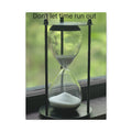 Hour glass- Don’t let time run out- Canvas Stretched, 1.5''