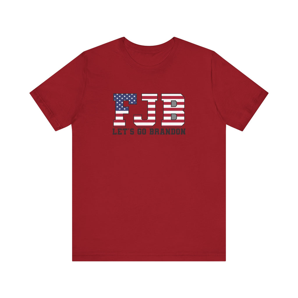 FJB—Unisex Jersey Short Sleeve Tee