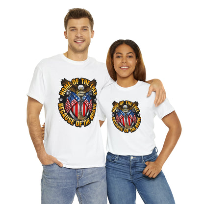 Home of the brave - Unisex Heavy Cotton Tee