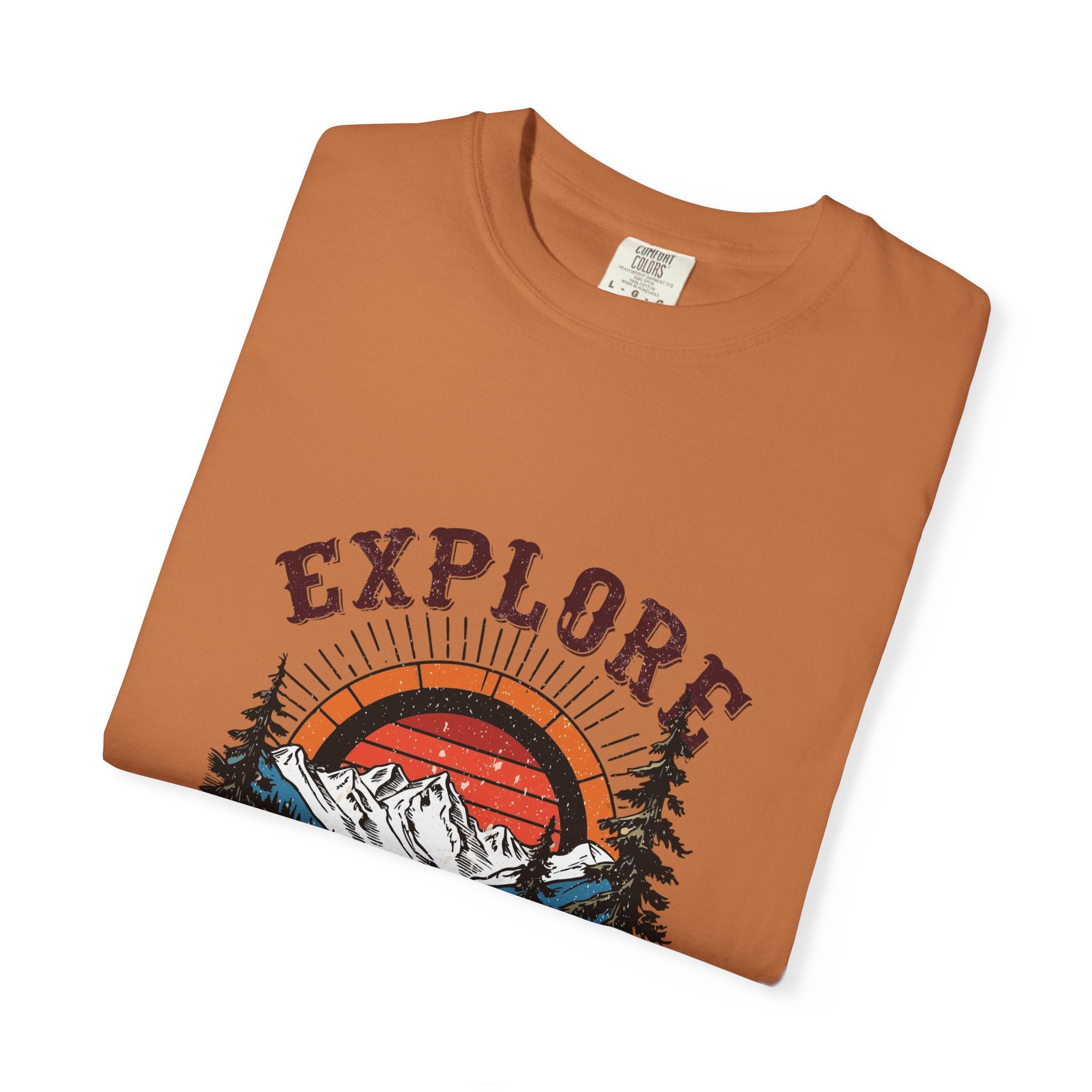 Explore the Great Outdoors Unisex Garment-Dyed T-Shirt