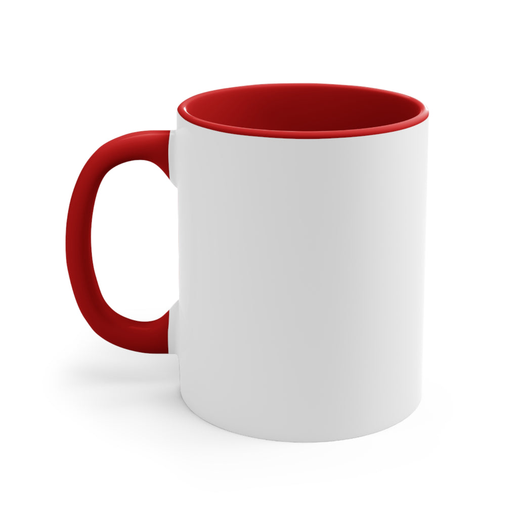 Shut up I love you- Accent coffee Mug